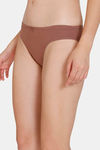 Zivame Anti-Microbial Low Rise Full Coverage Bikini Panty (Pack of 3) - Multicolor — thumbnail 23